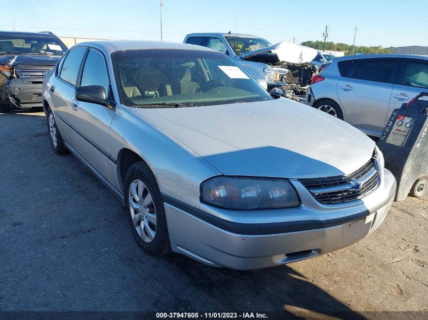 2002 Chevrolet Impala VIN: 2G1WF52EX29199316 Lot: 37947605