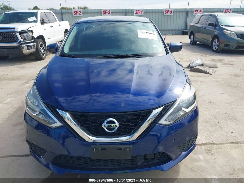 2019 Nissan Sentra Sv VIN: 3N1AB7AP3KL607361 Lot: 37947606