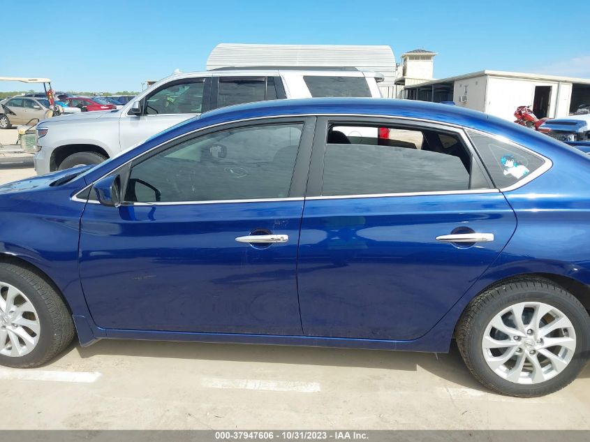 2019 Nissan Sentra Sv VIN: 3N1AB7AP3KL607361 Lot: 37947606