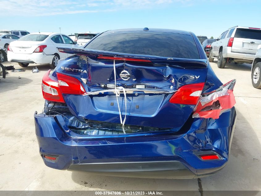 2019 Nissan Sentra Sv VIN: 3N1AB7AP3KL607361 Lot: 37947606