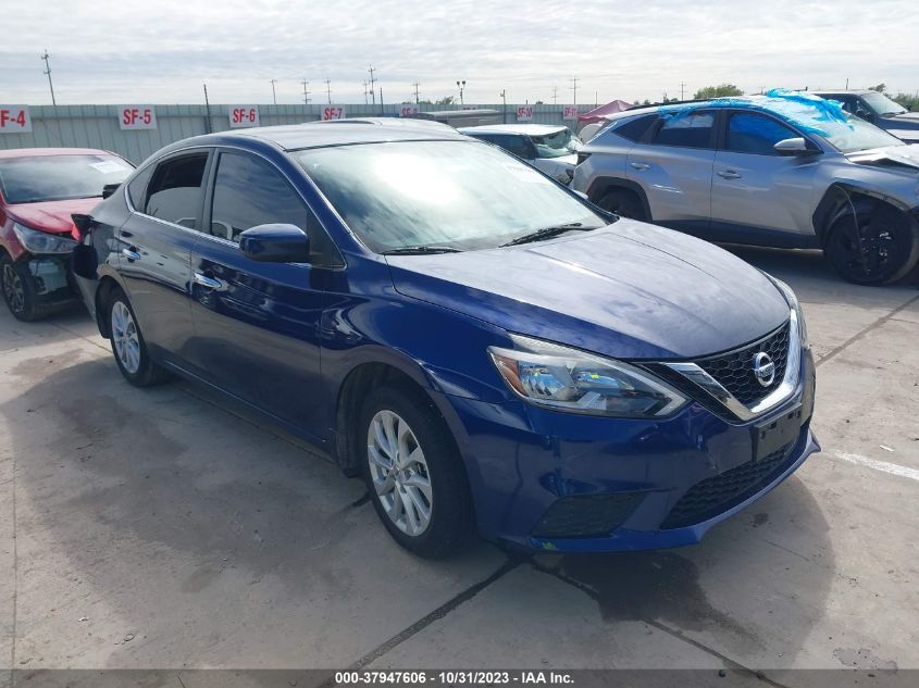 2019 Nissan Sentra Sv VIN: 3N1AB7AP3KL607361 Lot: 37947606