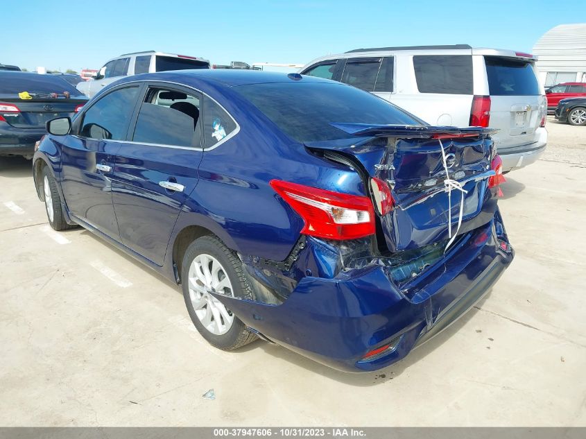 2019 Nissan Sentra Sv VIN: 3N1AB7AP3KL607361 Lot: 37947606