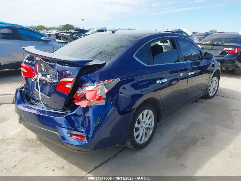 2019 Nissan Sentra Sv VIN: 3N1AB7AP3KL607361 Lot: 37947606