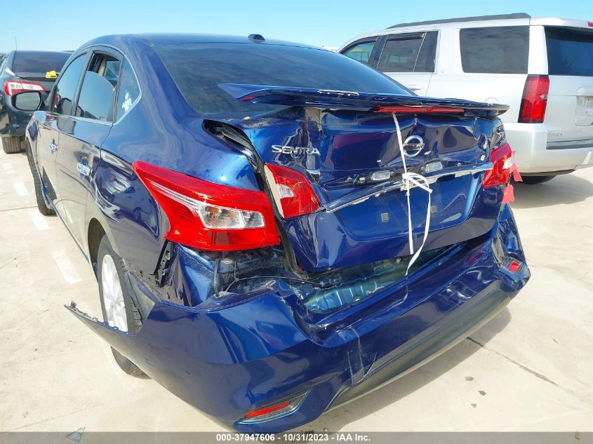 2019 Nissan Sentra Sv VIN: 3N1AB7AP3KL607361 Lot: 37947606