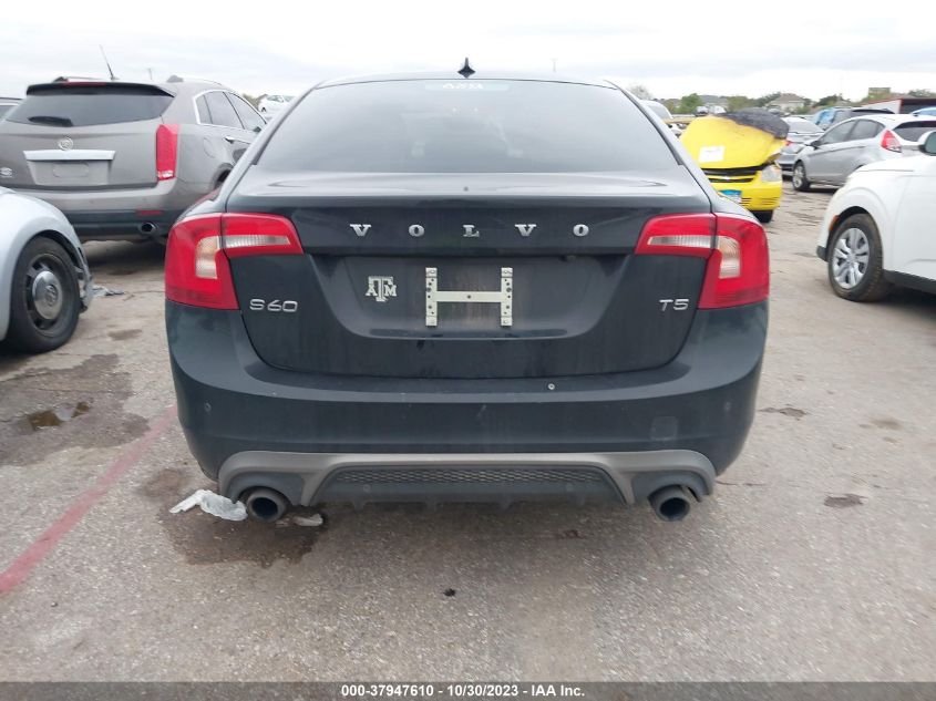 2017 Volvo S60 Dynamic VIN: YV126MFL7H2441621 Lot: 37947610