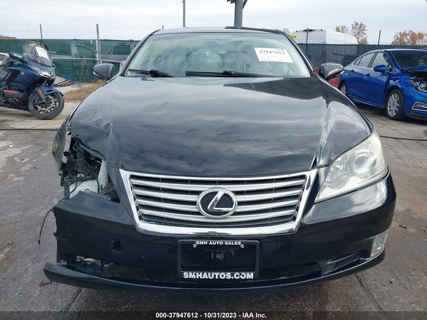 2012 Lexus Es 350 VIN: JTHBK1EG7C2507631 Lot: 37947612