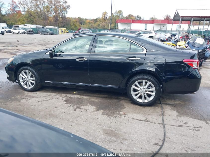 2012 Lexus Es 350 VIN: JTHBK1EG7C2507631 Lot: 37947612