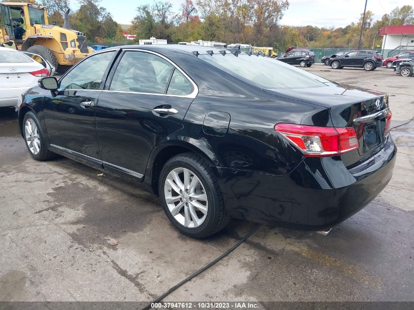 2012 Lexus Es 350 VIN: JTHBK1EG7C2507631 Lot: 37947612