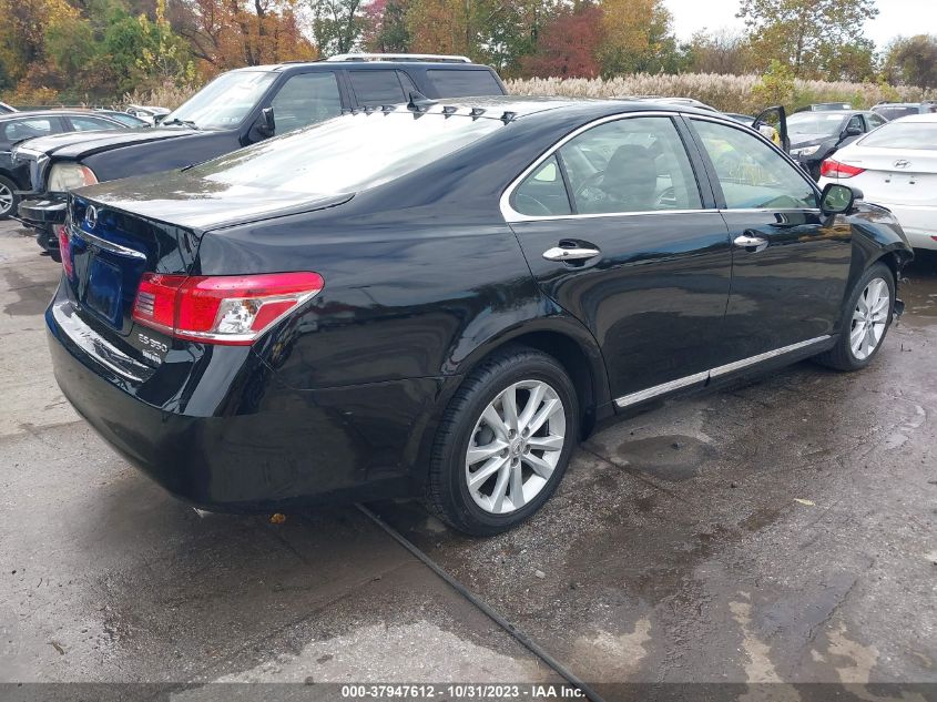 2012 Lexus Es 350 VIN: JTHBK1EG7C2507631 Lot: 37947612