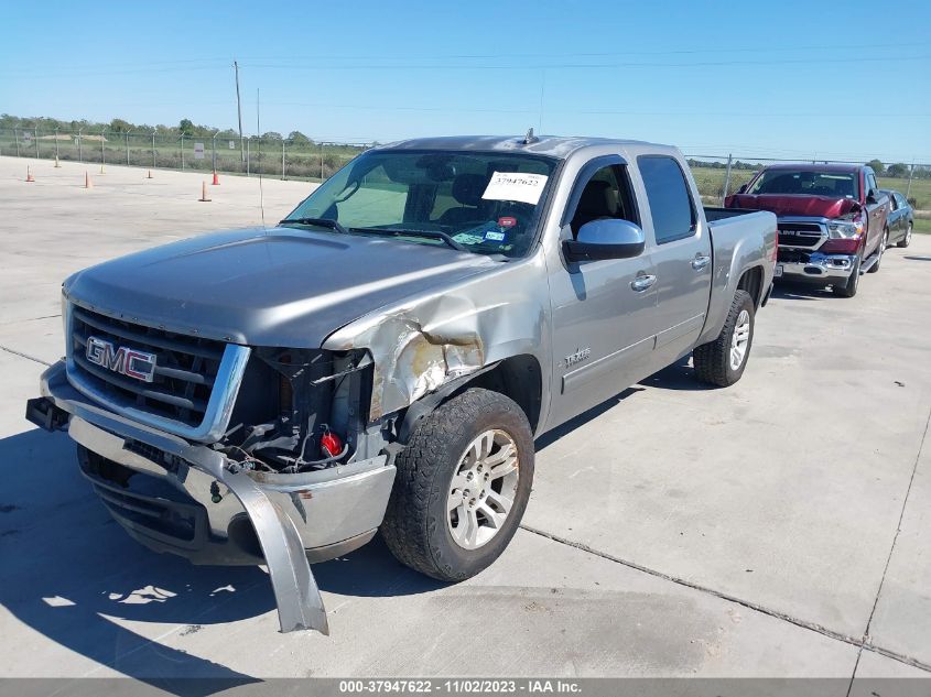 2008 GMC Sierra 1500 Sle1 VIN: 2GTEC13J381173423 Lot: 37947622