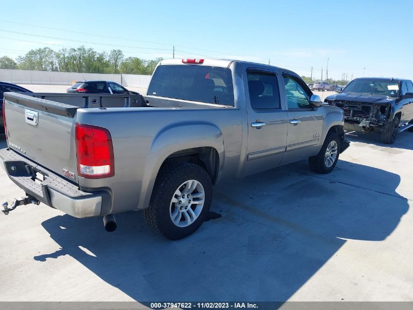 2008 GMC Sierra 1500 Sle1 VIN: 2GTEC13J381173423 Lot: 37947622