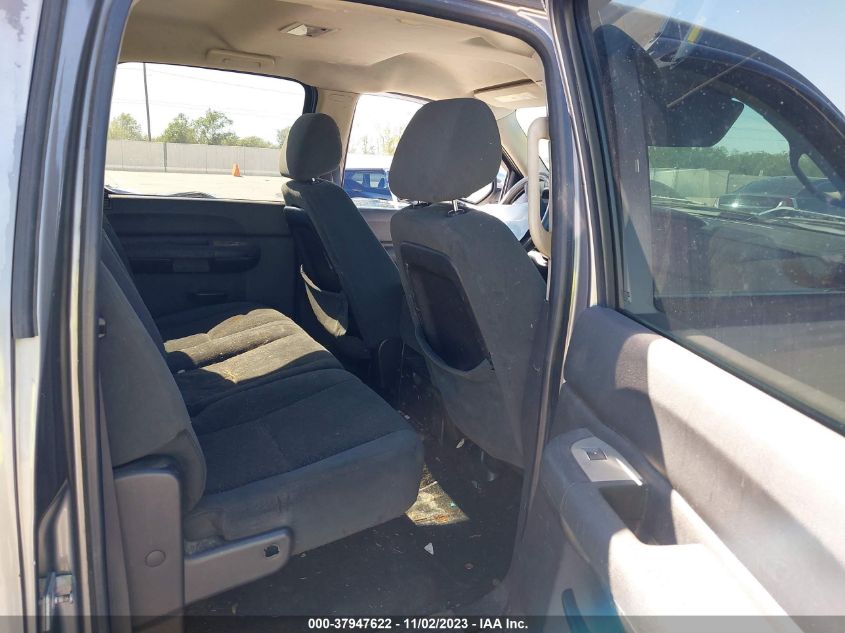 2008 GMC Sierra 1500 Sle1 VIN: 2GTEC13J381173423 Lot: 37947622