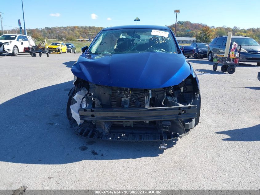 2019 Nissan Sentra S VIN: 3N1AB7AP5KY224136 Lot: 37947634