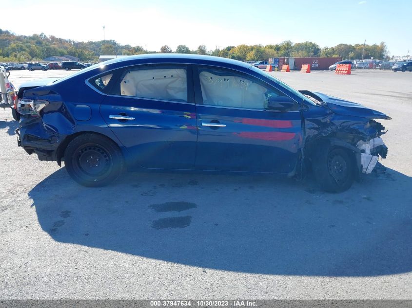 2019 Nissan Sentra S VIN: 3N1AB7AP5KY224136 Lot: 37947634