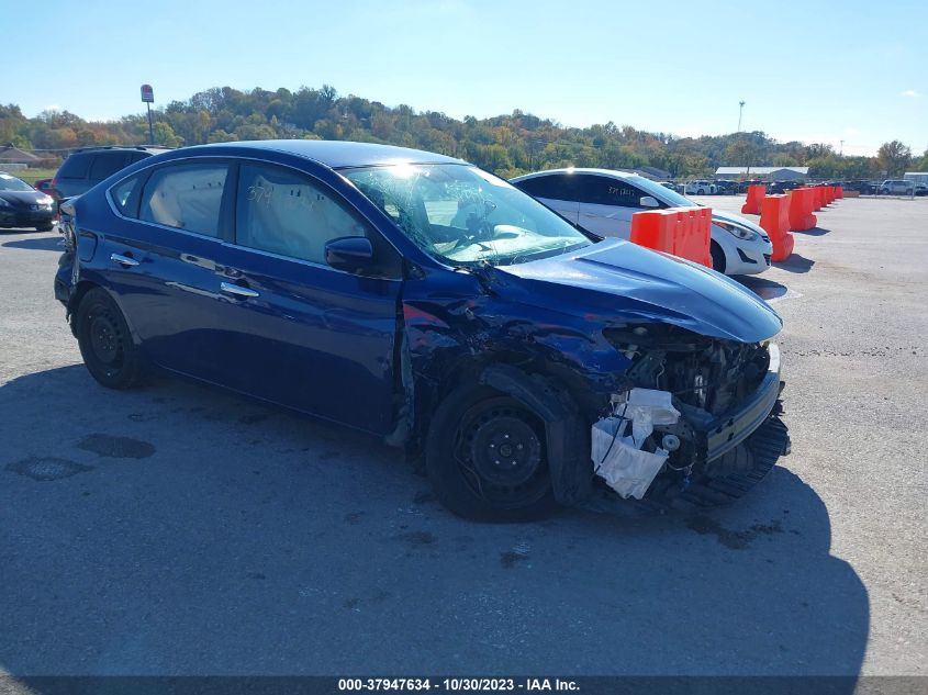 2019 Nissan Sentra S VIN: 3N1AB7AP5KY224136 Lot: 37947634