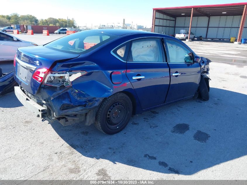 2019 Nissan Sentra S VIN: 3N1AB7AP5KY224136 Lot: 37947634