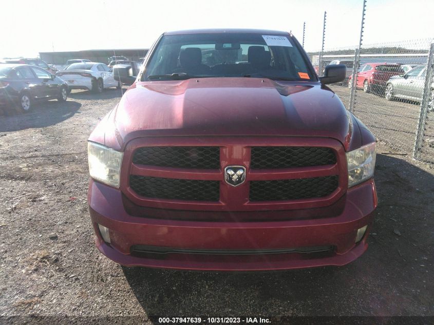 2014 Ram 1500 Express VIN: 1C6RR6FT8ES304746 Lot: 37947639