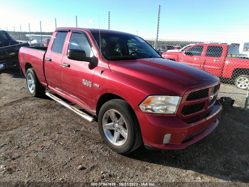 2014 Ram 1500 Express VIN: 1C6RR6FT8ES304746 Lot: 37947639