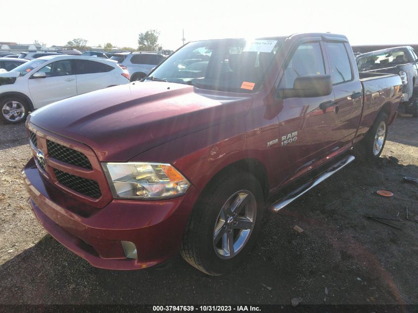 2014 Ram 1500 Express VIN: 1C6RR6FT8ES304746 Lot: 37947639