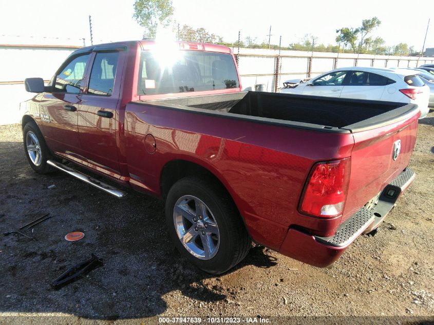 2014 Ram 1500 Express VIN: 1C6RR6FT8ES304746 Lot: 37947639