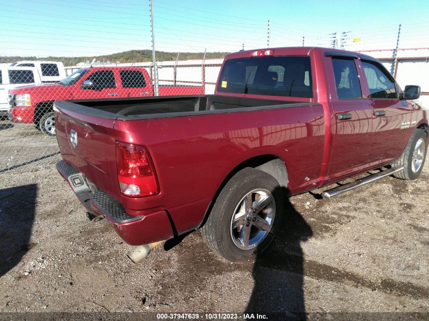 2014 Ram 1500 Express VIN: 1C6RR6FT8ES304746 Lot: 37947639