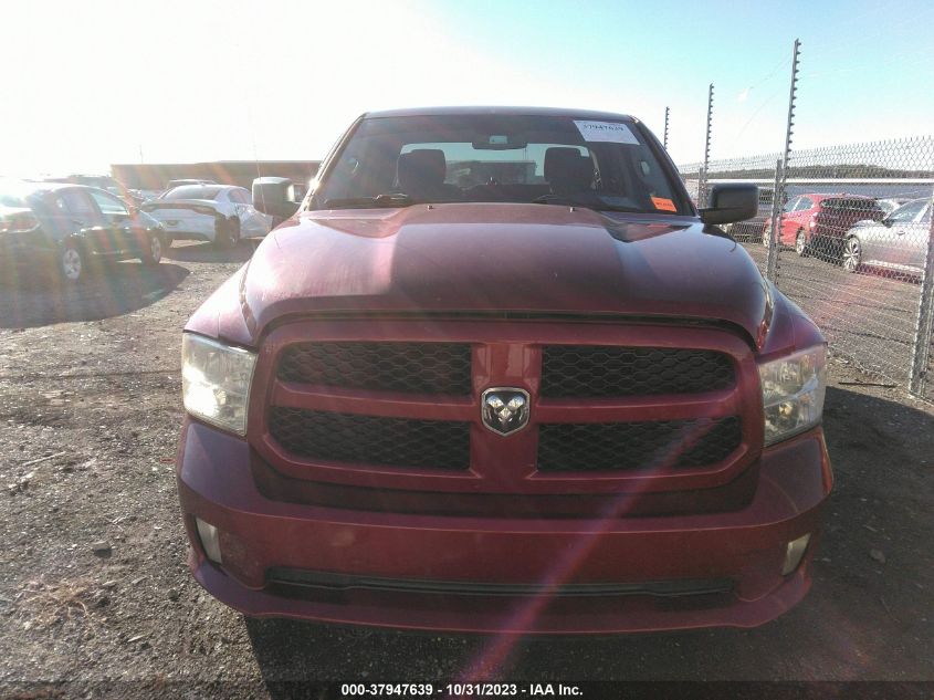 2014 Ram 1500 Express VIN: 1C6RR6FT8ES304746 Lot: 37947639