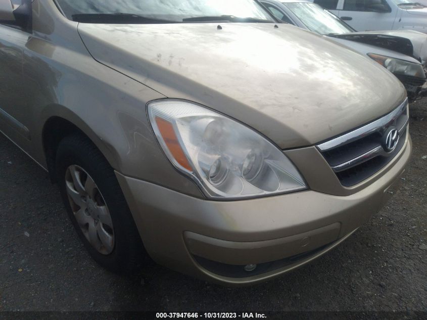 2007 Hyundai Entourage Gls/Limited/Se VIN: KNDMC233076025644 Lot: 37947646