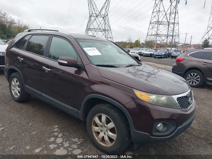 2011 Kia Sorento Lx VIN: 5XYKT4A1XBG167526 Lot: 37947647