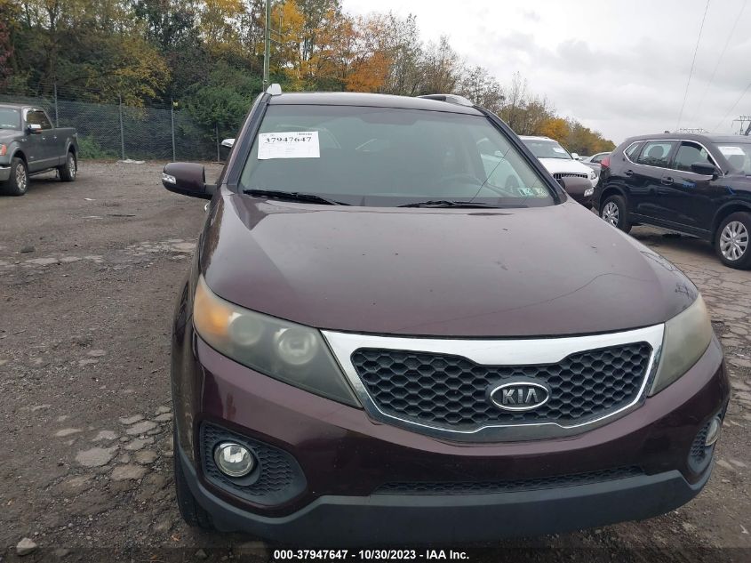 2011 Kia Sorento Lx VIN: 5XYKT4A1XBG167526 Lot: 37947647