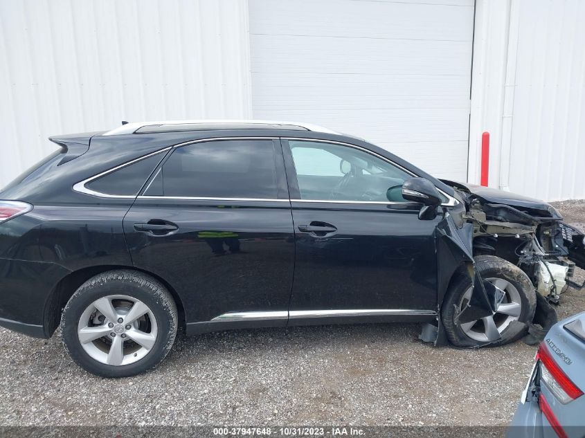 2013 Lexus Rx 350 VIN: 2T2BK1BAXDC190072 Lot: 37947648
