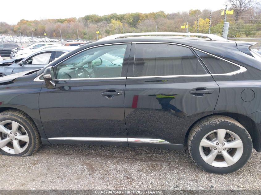 2013 Lexus Rx 350 VIN: 2T2BK1BAXDC190072 Lot: 37947648