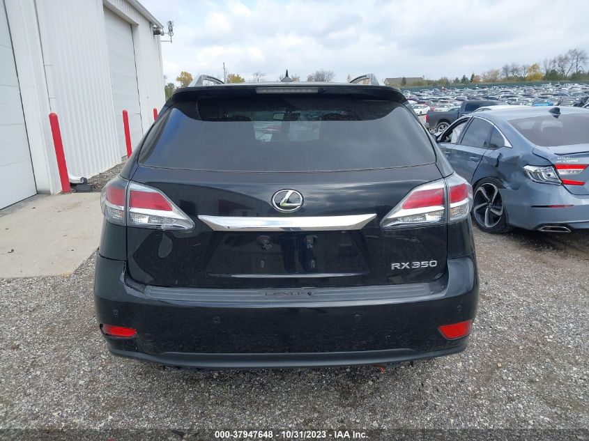 2013 Lexus Rx 350 VIN: 2T2BK1BAXDC190072 Lot: 37947648