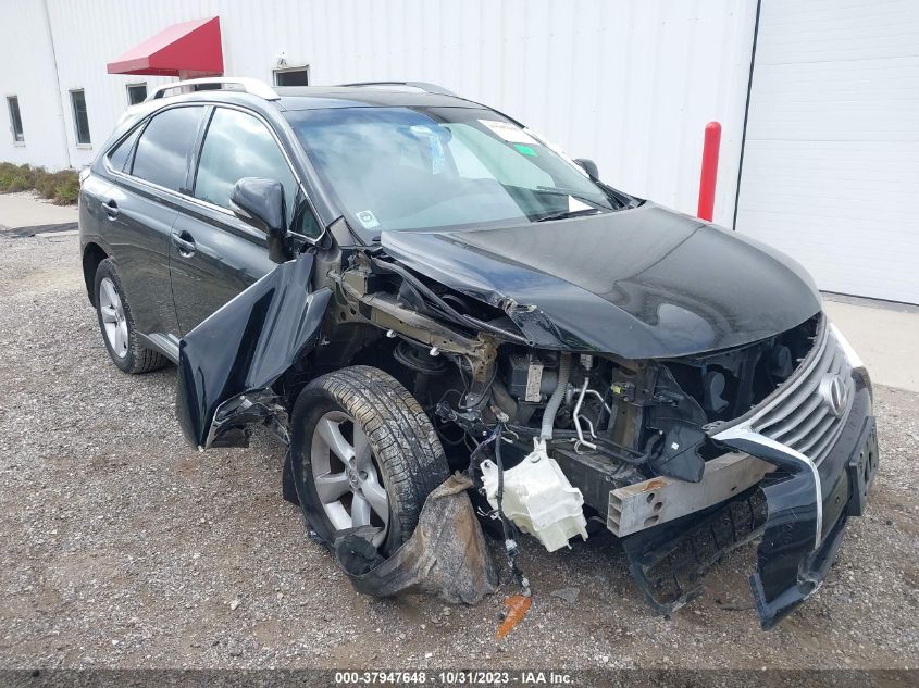 2013 Lexus Rx 350 VIN: 2T2BK1BAXDC190072 Lot: 37947648