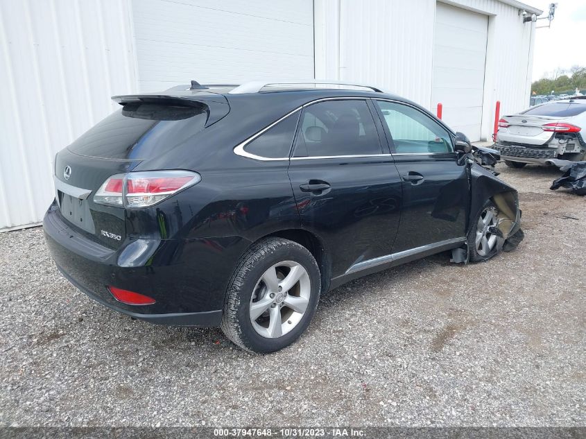 2013 Lexus Rx 350 VIN: 2T2BK1BAXDC190072 Lot: 37947648