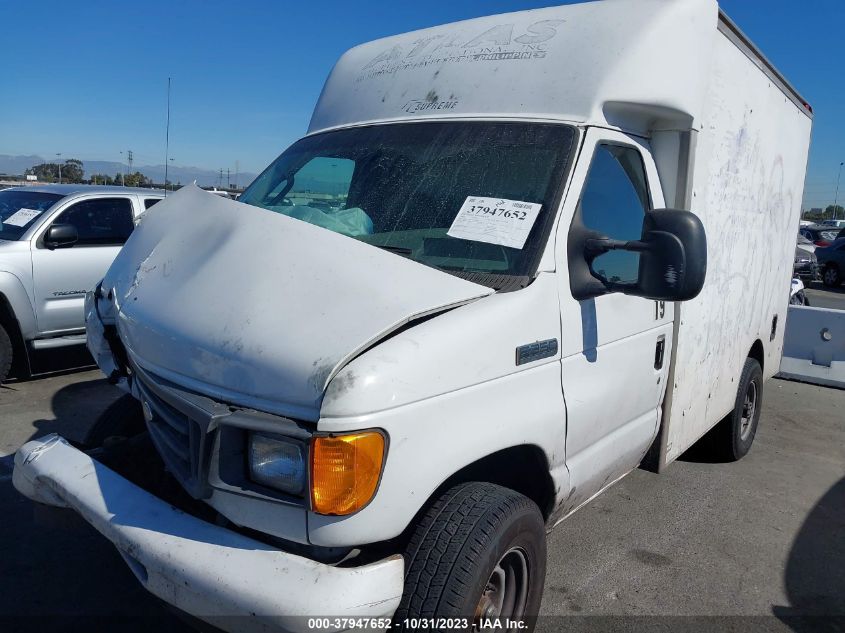 2007 Ford Econoline Commercial VIN: 1FDSE35L67DA23666 Lot: 37947652