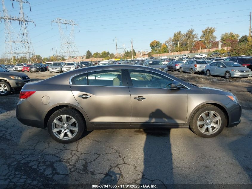 2011 Buick Lacrosse Cxl VIN: 1G4GC5ED8BF295066 Lot: 37947665