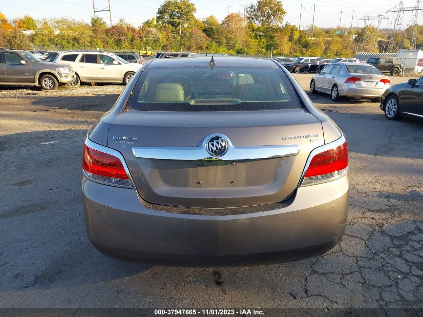 2011 Buick Lacrosse Cxl VIN: 1G4GC5ED8BF295066 Lot: 37947665