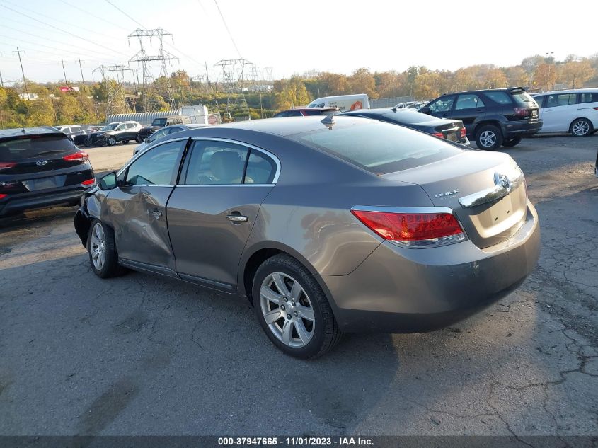 2011 Buick Lacrosse Cxl VIN: 1G4GC5ED8BF295066 Lot: 37947665