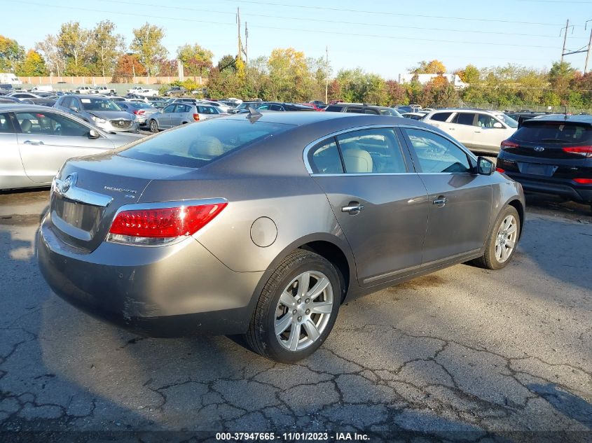 2011 Buick Lacrosse Cxl VIN: 1G4GC5ED8BF295066 Lot: 37947665