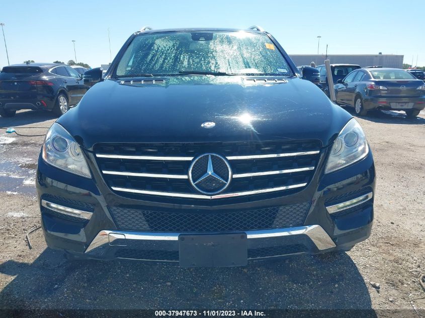 2014 Mercedes-Benz M-Class Ml 350 VIN: 4JGDA5JB3EA313066 Lot: 37947673