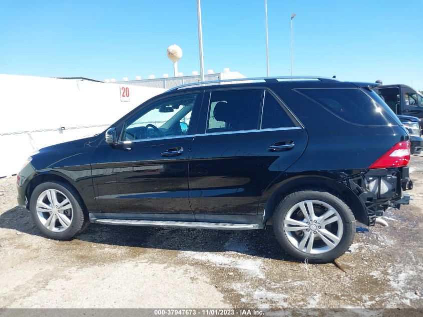 2014 Mercedes-Benz M-Class Ml 350 VIN: 4JGDA5JB3EA313066 Lot: 37947673