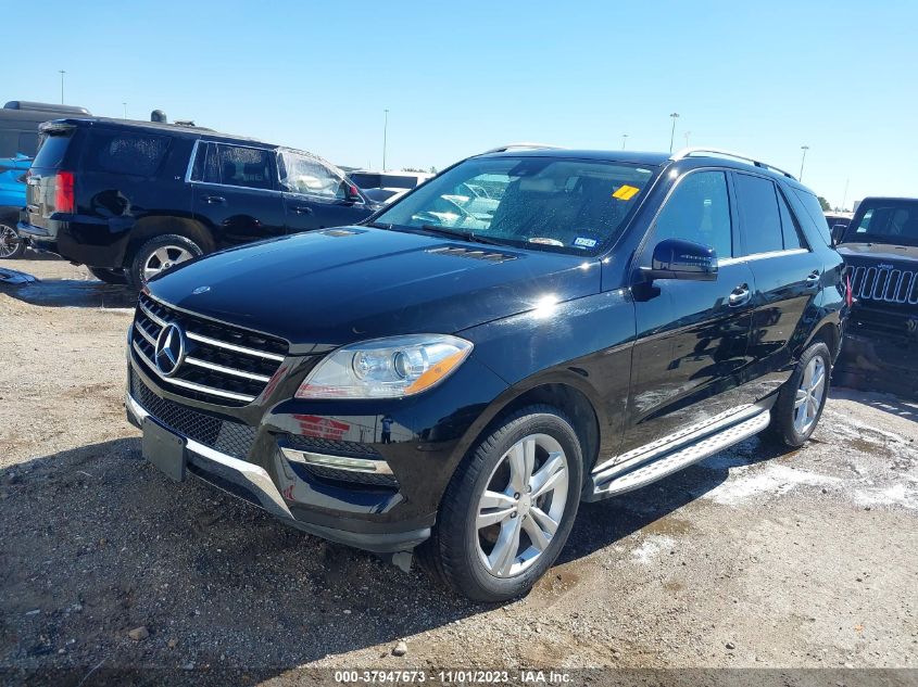 2014 Mercedes-Benz M-Class Ml 350 VIN: 4JGDA5JB3EA313066 Lot: 37947673