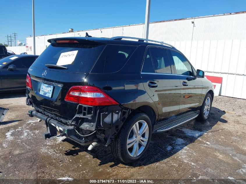 2014 Mercedes-Benz M-Class Ml 350 VIN: 4JGDA5JB3EA313066 Lot: 37947673