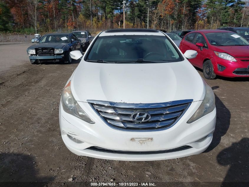 2011 Hyundai Sonata Ltd Pzev VIN: 5NPEC4AC7BH241220 Lot: 37947683