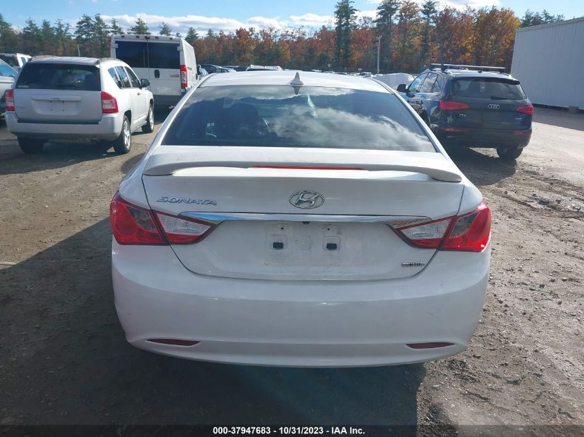 2011 Hyundai Sonata Ltd Pzev VIN: 5NPEC4AC7BH241220 Lot: 37947683