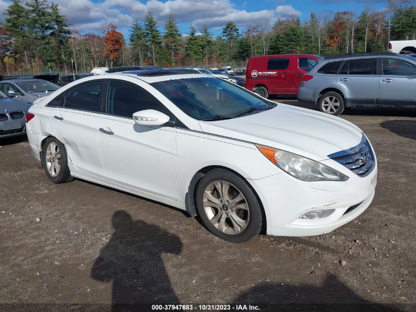 2011 Hyundai Sonata Ltd Pzev VIN: 5NPEC4AC7BH241220 Lot: 37947683