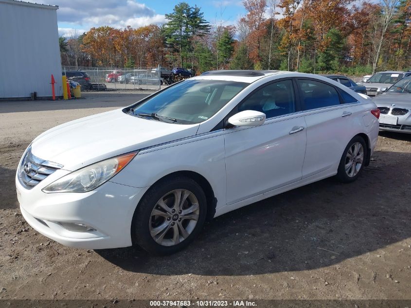 2011 Hyundai Sonata Ltd Pzev VIN: 5NPEC4AC7BH241220 Lot: 37947683