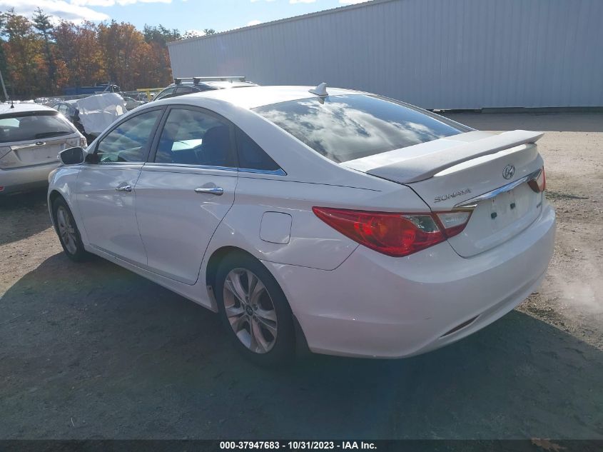 2011 Hyundai Sonata Ltd Pzev VIN: 5NPEC4AC7BH241220 Lot: 37947683