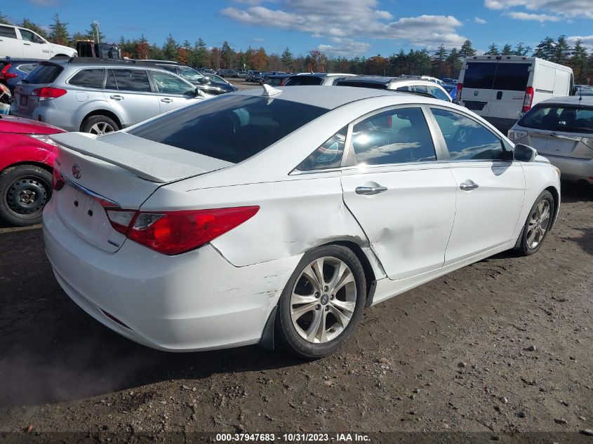 2011 Hyundai Sonata Ltd Pzev VIN: 5NPEC4AC7BH241220 Lot: 37947683