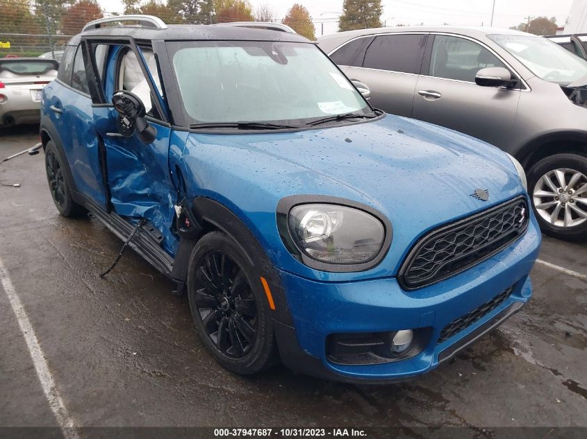 2019 Mini Countryman Cooper S VIN: WMZYT3C54K3E97805 Lot: 37947687